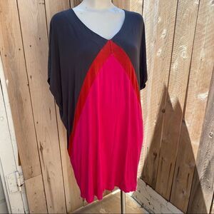Marc by Marc Jacobs colorblock Tunic mini T-shirt dress size XS/S